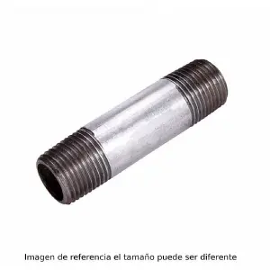 NIPLE GALV, 1/2 x 3