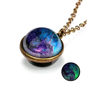 Collar Planeta Luminoso