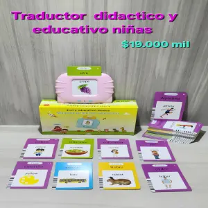 Traductor Didáctico y Educativo para Niña - Traductor didactico y educativo niña