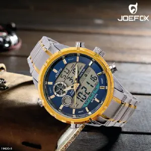 1942G-3 JOEFOX ANA-DIG METALICO LUZ LED