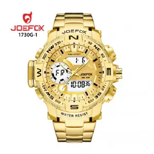 1730G-1 JOEFOX METÁLICO DORADO