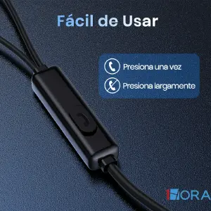 Audifonos Manos Libres Con Microfono