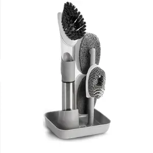 Set Cepillos Limpieza Loza Dispensador