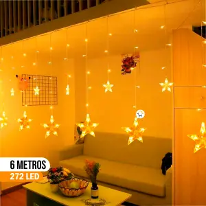 Luces Led Estrella X272 LED H1801TCCA