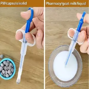 Jeringa Dispensadora Dosificadora Pastil: Precisión y Control en Cada Dosis - Jeringa Dispensadora Dosificadora Pastil