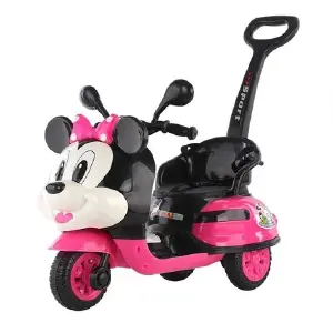 Triciclo Moto Electrica MontableCon Guia