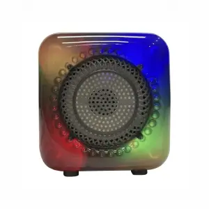 Mini Parlante Bluetooth Recargable Luces