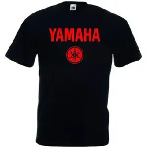 Camisa Estampada Yamaha Camiseta