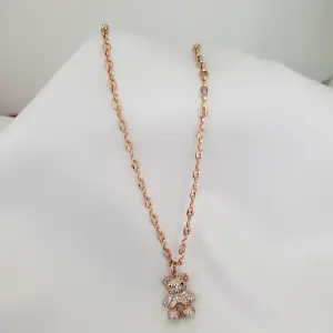 Cadena De Dama De Tejido Gucci Rosa De 5