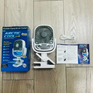 mini ventilador refrigerador recargable