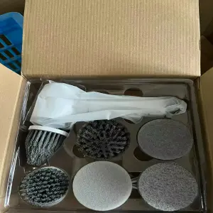 Cepillo de Limpieza Eléctrico Recargable