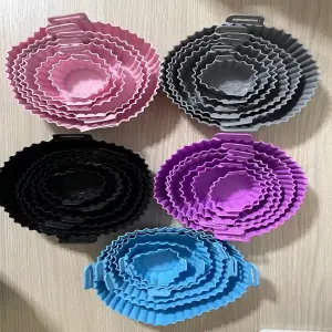 Bandejas De Silicona Para Airfrye setx6