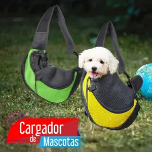 CARGADOR MASCOTAS TIPO CANGURO GRANDE