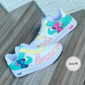 NIKE FORCE ONE CARICATURA
