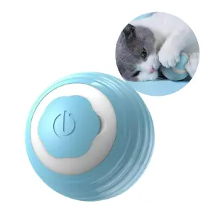 Pelota Inteligente Para Gatos Con Movimi