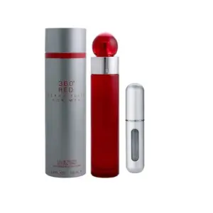360 RED CABALLERO + perfumero