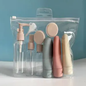 Kit Botellas Viajeras x 8 Pzas