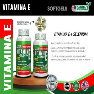 VITAMIN E + SELENIUM