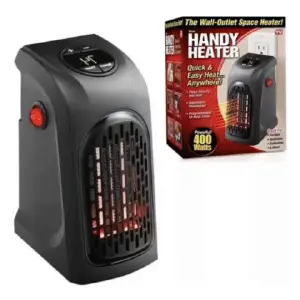 CALEFACTOR DE AMBIENTE PORTÁTIL: Calor Instantáneo y Confort Inigualable - CALEFACTOR DE AMBIENTE PORTATIL