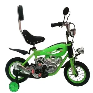 BICICLETA TIPO MOTO CON SONIDO RIN 12