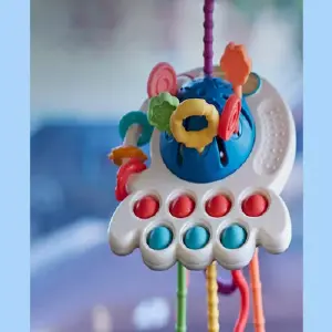 Sonajero 4 Funciones Bebe Multisensorial