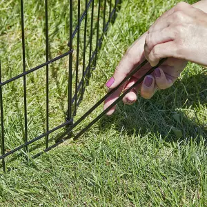 Corral Con Puerta Cerca Jaula Malla Reja