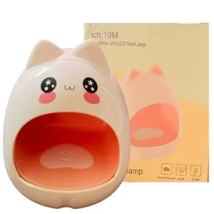 Mini lámpara de uñas