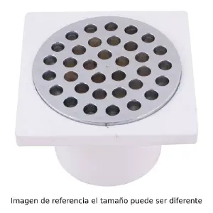 REJILLA CORR/CUADRADA 4x4x3"