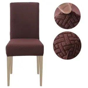 Cubre Silla Funda Suave Comoda X6 Marron
