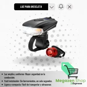 LUZ DE BICICLETA