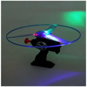 Disco Volador Con Luces Juego Niños