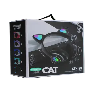 AUDIFONOS DIADEMA BLUETOOTH STN-28