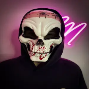 MASCARA CALAVERA DE PASTA
