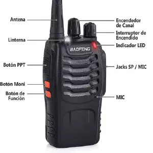 Transmisor Walkie Talkie
