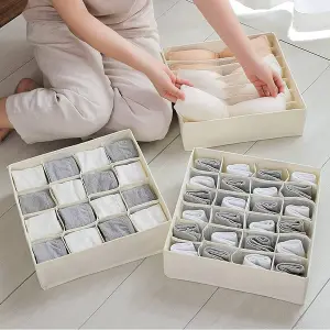 Organizador de ropa divisor plegable 20
