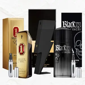 COMBO X3 HOMBRE + PERFUMERO