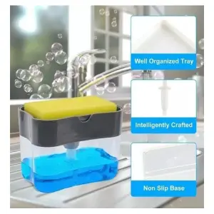 Dispensador De Jabon Liquido Lavaplatos