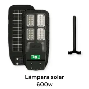 Lampara Reflector Solar 600