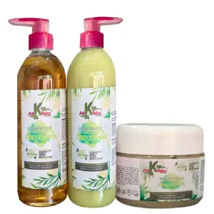 CRECEPELO SH & ACOND + ENCERADO 250 ML