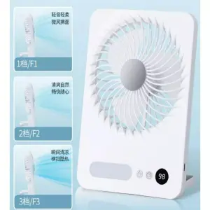 Aire acondicionado con lámpara usb