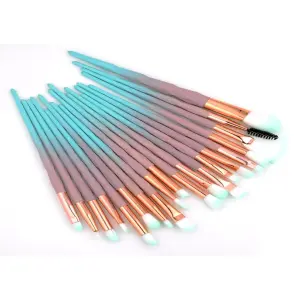 Brochas Maquillaje Set X20 Pzs
