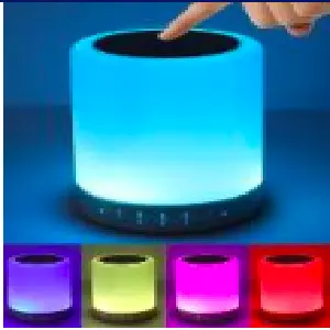 ALTAVOZ DE LUZ NOCTURNA Q-996