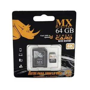 Memoria Micro SD Fast UHI-S U3 con Adapt: Almacenamiento Rápido y Fiable - Memoria Micro SD Fast UHI-S U3 con Adapt