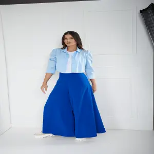 PANTALON PALAZZO ANCHO