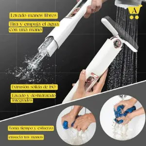 Trapeador Mini Portátil Para Limpiar
