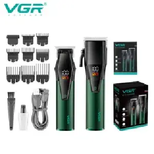 Maquina de Peluqueria 2 en 1 VGR
