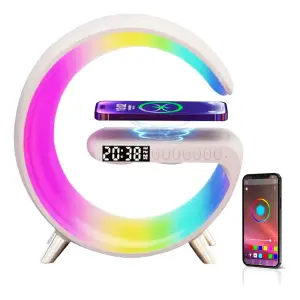 Despertador Digitai Inalámbrico Rgb Sta