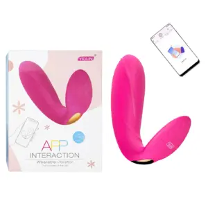 Vibrador Con Mariposa Interactiva Yeain