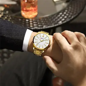 RELOJ  CURREN RF8407 ORIGINAL