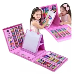 Kit de Juego 208 Piezas Azul